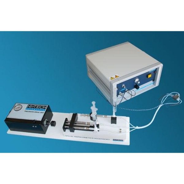 Conductivity stopped flow