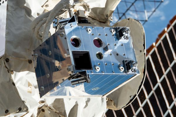 Incredible Imagery of Stingray Lens In Orbit