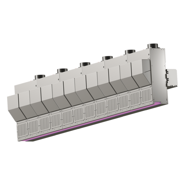 Linear UV LED irradiator