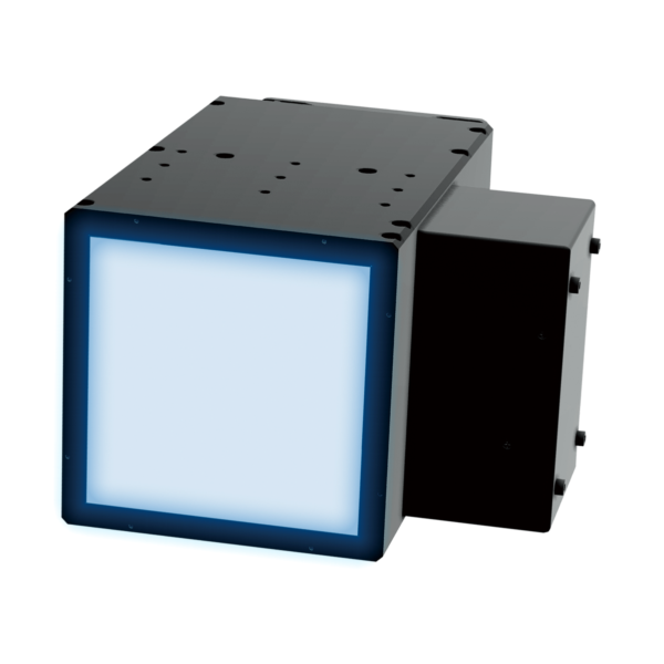 High Power air-cooled Area UV-LED illuminator
