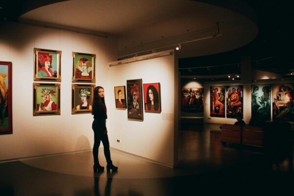 High color rendering LED lighting specially developed for art galleries and museums