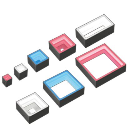 方型光
