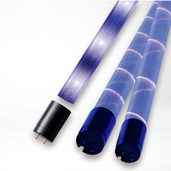直管形UV LED照明